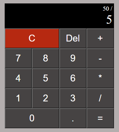 Javascript Calculator