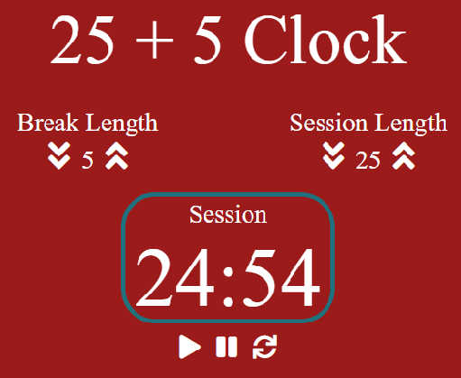 25 + 5 Clock
